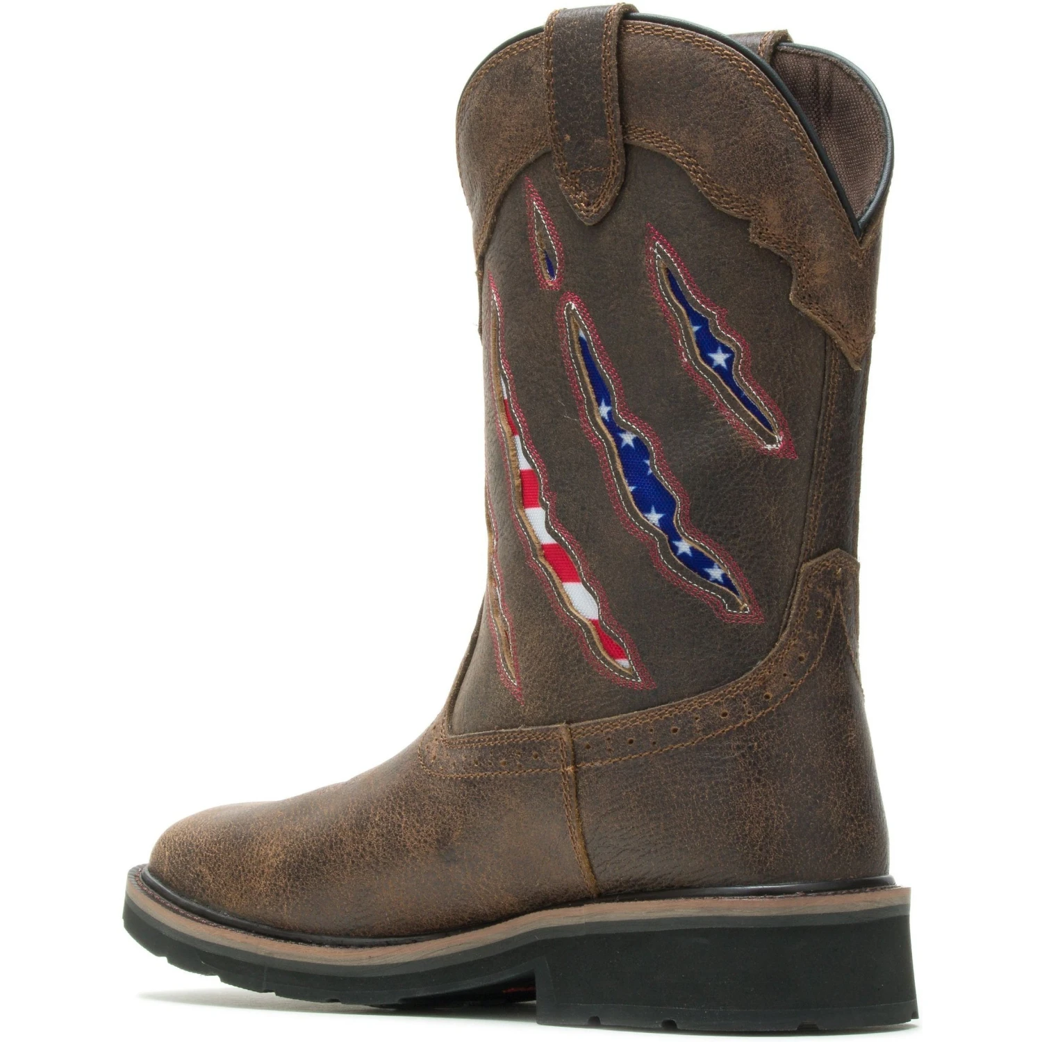 Wolverine Men's Rancher Claw Soft Toe WP Western Work Boot - Brown - W200138 5 Wolverine Men's Rancher Claw Soft Toe WP Western Work Boot - Brown - W200138 - Image 3