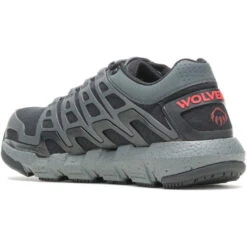 Wolverine Men's Rev Vent UltraSpring?äó CMax Comp Toe Work Shoe W211016 -Rocky Shop WBSM W211016 041320 S21 225