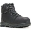 Wolverine Men's Grayson Mid Steel Toe WP Work Boot - Black - W211042 2 Wolverine Men's Grayson Mid Steel Toe WP Work Boot - Black - W211042 -Rocky Shop WBSM W211042 041320 S21 045