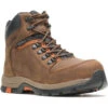 Wolverine Men's Grayson Mid Steel Toe WP Work Boot - Brown - W211043 -Rocky Shop WBSM W211043 041320 S21 045