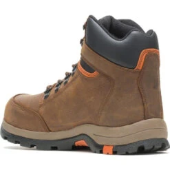 Wolverine Men's Grayson Mid Steel Toe WP Work Boot - Brown - W211043 9 Wolverine Men's Grayson Mid Steel Toe WP Work Boot - Brown - W211043 -Rocky Shop WBSM W211043 041320 S21 225