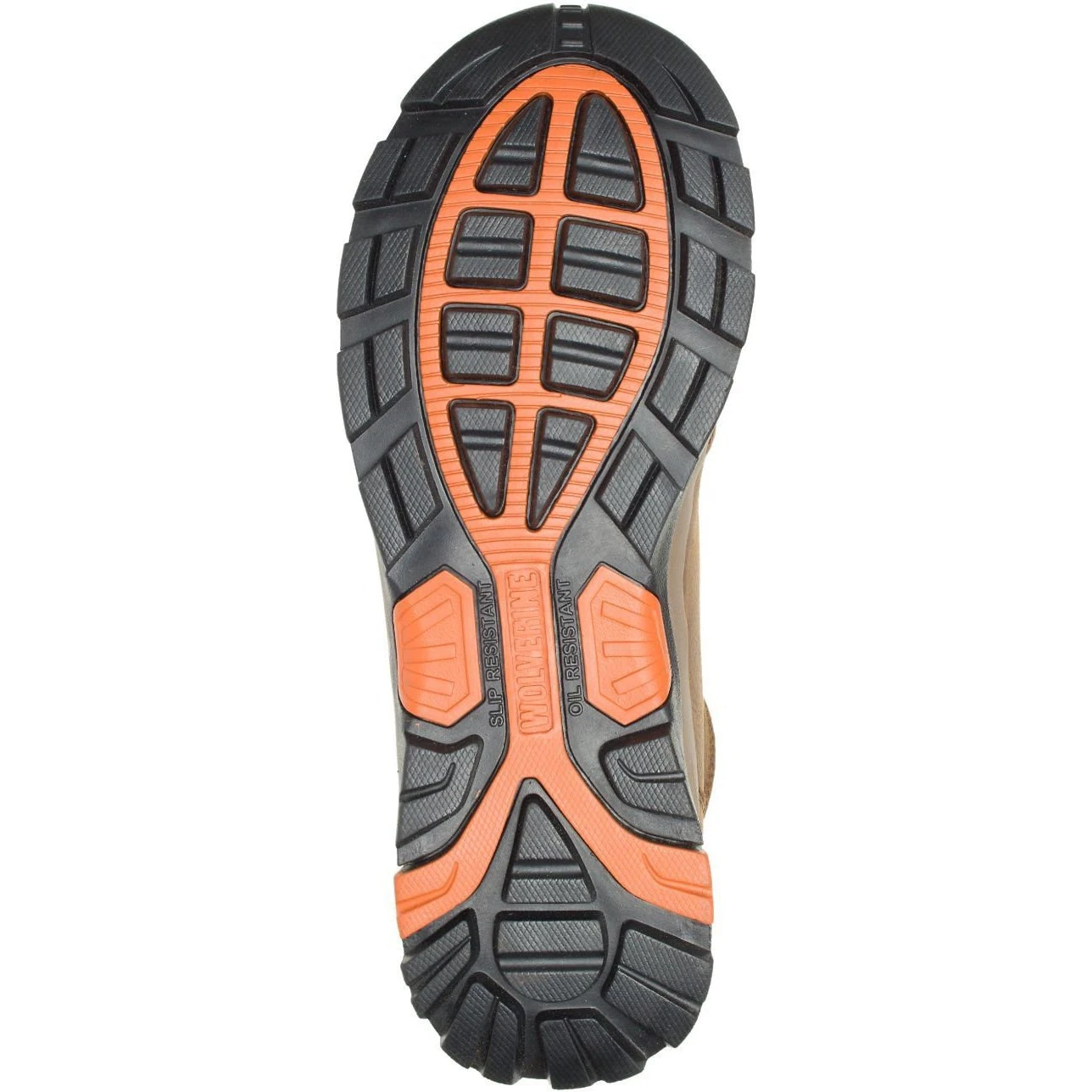 Wolverine Men's Grayson Mid Steel Toe WP Work Boot - Brown - W211043 7 Wolverine Men's Grayson Mid Steel Toe WP Work Boot - Brown - W211043 - Image 5