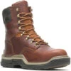 Wolverine Men's Raider Durashocks 8" CarbonMax Toe Work Boot - W211103 -Rocky Shop WBSM W211103 081920 F21 045