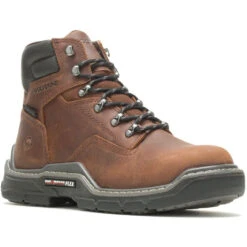 Wolverine Men's Raider Durashocks 6" CM Comp Toe WP Work Boot- W211128