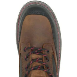 Wolverine Men's Raider Durashocks HD 6" WP Work Boot Brown W221002 -Rocky Shop WBSM W221002 063021 F22 TOP