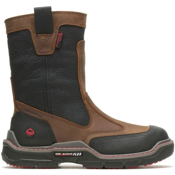 Wolverine Men's Raider Durashocks HD 10" WP Work Boot Brown W221005 4 Wolverine Men's Raider Durashocks HD 10" WP Work Boot Brown W221005 - Image 2