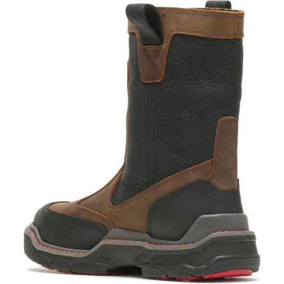 Wolverine Men's Raider Durashocks HD 10" WP Work Boot Brown W221005 5 Wolverine Men's Raider Durashocks HD 10" WP Work Boot Brown W221005 - Image 3
