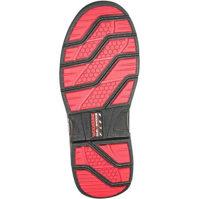 Wolverine Men's Raider Durashocks HD 10" WP Work Boot Brown W221005 7 Wolverine Men's Raider Durashocks HD 10" WP Work Boot Brown W221005 - Image 5