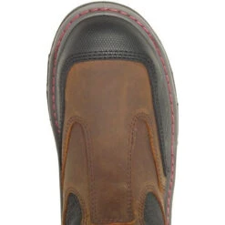 Wolverine Men's Raider Durashocks HD 10" WP Work Boot Brown W221005 10 Wolverine Men's Raider Durashocks HD 10" WP Work Boot Brown W221005 -Rocky Shop WBSM W221005 063021 F22 TOP