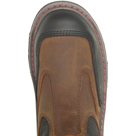 Wolverine Men's Raider Durashocks HD 10" WP Work Boot Brown W221005 6 Wolverine Men's Raider Durashocks HD 10" WP Work Boot Brown W221005 - Image 4