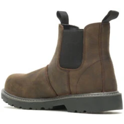 Wolverine Men's Floorhand WP Soft Toe Romeo Work Boot Brown W220030 -Rocky Shop WBSM W221018 082321 F22 225