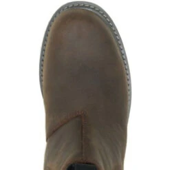 Wolverine Men's Floorhand WP Soft Toe Romeo Work Boot Brown W220030 -Rocky Shop WBSM W221018 082321 F22 TOP