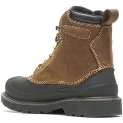 Wolverine Men's Floorhand Swamp 6" WP Steel Toe Work Boot Brown W221019 9 Wolverine Men's Floorhand Swamp 6" WP Steel Toe Work Boot Brown W221019 -Rocky Shop WBSM W221019 071421 F22 225