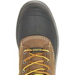 Wolverine Men's Floorhand Swamp 6" WP Steel Toe Work Boot Brown W221019 10 Wolverine Men's Floorhand Swamp 6" WP Steel Toe Work Boot Brown W221019 -Rocky Shop WBSM W221019 071421 F22 TOP