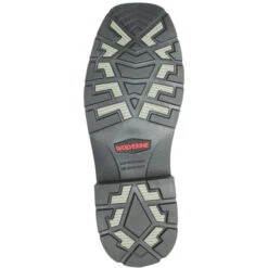 Wolverine Men's Rancher WP Wellington Steel Toe Work Boot Brown W221030 11 Wolverine Men's Rancher WP Wellington Steel Toe Work Boot Brown W221030 -Rocky Shop WBSM W221030 063021 F22 OUT