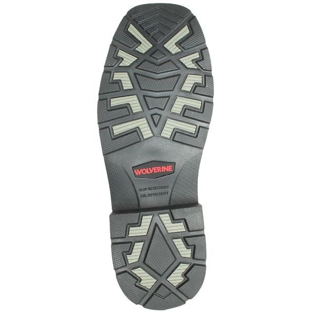 Wolverine Men's Rancher WP Wellington Steel Toe Work Boot Brown W221030 7 Wolverine Men's Rancher WP Wellington Steel Toe Work Boot Brown W221030 - Image 5