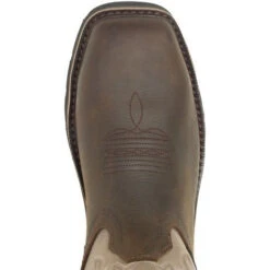 Wolverine Men's Rancher WP Wellington Steel Toe Work Boot Brown W221030 10 Wolverine Men's Rancher WP Wellington Steel Toe Work Boot Brown W221030 -Rocky Shop WBSM W221030 063021 F22 TOP