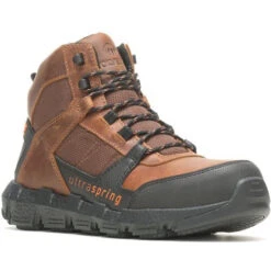 Wolverine Men's Rev 6" UltraSpring Durashocks ST Work Boot - Tobacco - W220018