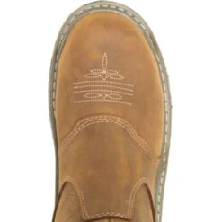 Wolverine Men's Raider Durashocks WP Western Work Boot Brown W220038 -Rocky Shop WBSM W221045 091721 F22 TOP 5ae769ab 2e2f 460c a364 daee00b8dabc