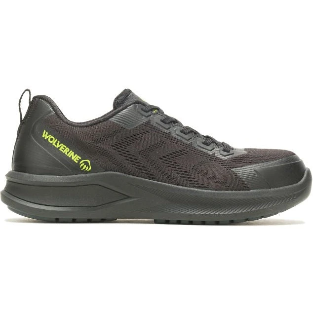 Wolverine Men's Bolt Durashocks Knit Carbonmax Work Shoe -Black- W231000 4 Wolverine Men's Bolt Durashocks Knit Carbonmax Work Shoe -Black- W231000 - Image 2