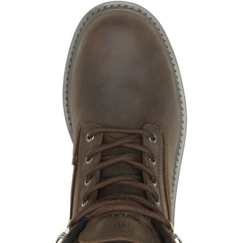 Wolverine Men's Floorhand 6" Steel Toe WP Work Boot -Brown- W231024 6 Wolverine Men's Floorhand 6" Steel Toe WP Work Boot -Brown- W231024 - Image 4