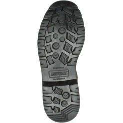 Wolverine Men's Floorhand Steel Toe WP Wellington Work Boot -Brown- W231025 -Rocky Shop WBSM W231025 012822 S23 OUT