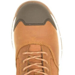 Wolverine Men's Rush Ultraspring 6" WP Carbonmax Work Boot -Honey- W231040 -Rocky Shop WBSM W231040 032222 S23 TOP