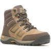 Wolverine Men's Chisel 6" Steel Toe WP Slip Resist Work Boot -Gravel- W231047 -Rocky Shop WBSM W231047 032322 S23 045