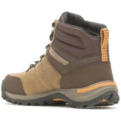 Wolverine Men's Chisel 6" Steel Toe WP Slip Resist Work Boot -Gravel- W231047 -Rocky Shop WBSM W231047 032322 S23 225