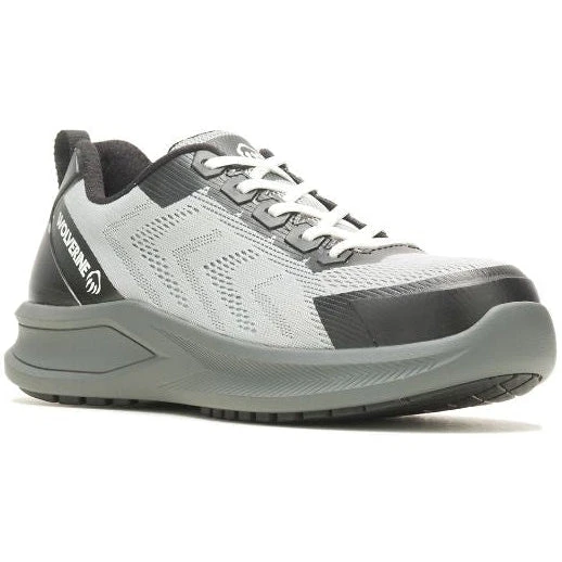 Wolverine Men's Bolt Durashocks Knit Carbonmax Work Shoe -Charcoal- W231078 3 Wolverine Men's Bolt Durashocks Knit Carbonmax Work Shoe -Charcoal- W231078