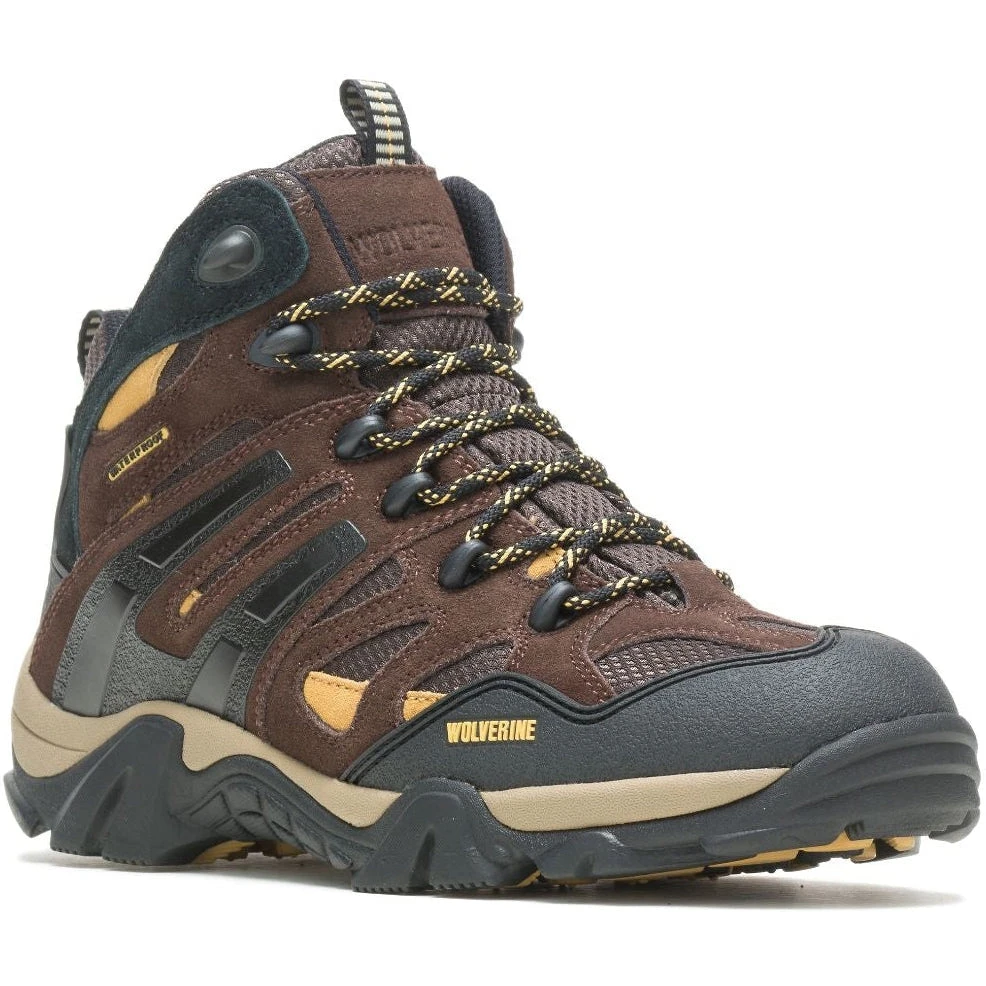 Wolverine Men's Wilderness Soft Toe Boot - Chocolate Brown - W880231 3 Wolverine Men's Wilderness Soft Toe Boot - Chocolate Brown - W880231