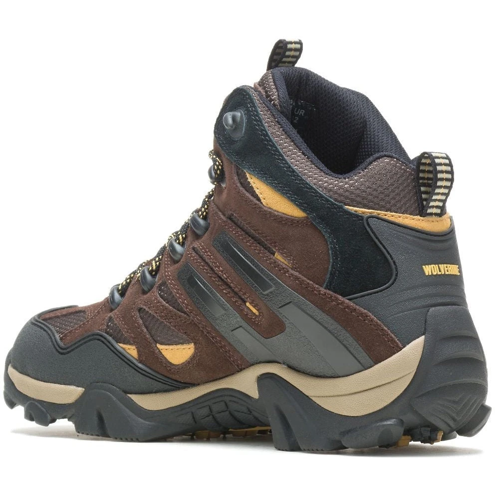 Wolverine Men's Wilderness Soft Toe Boot - Chocolate Brown - W880231 5 Wolverine Men's Wilderness Soft Toe Boot - Chocolate Brown - W880231 - Image 3