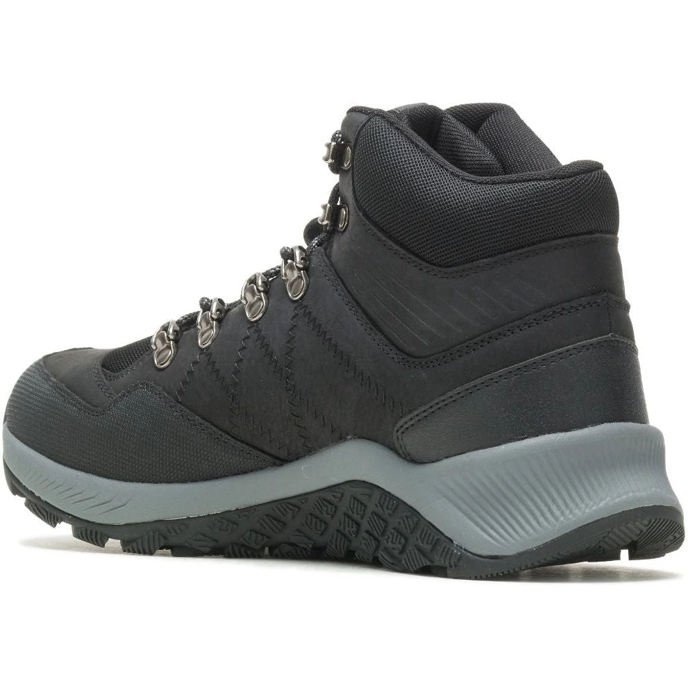 Wolverine Men's Luton Waterproof Hiker Boot - Black - W880297 5 Wolverine Men's Luton Waterproof Hiker Boot - Black - W880297 - Image 3