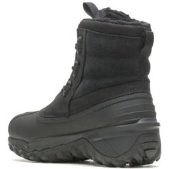 Wolverine Men's Glacier Surge 6" WP Insulated Outdoor Work Boot - Black - W880311 -Rocky Shop WBSM W880311 082321 F22 225