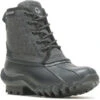 Wolverine Women's Torrent Wool Duck Boot Black Wool W880345 2 Wolverine Women's Torrent Wool Duck Boot Black Wool W880345 -Rocky Shop WBSM W880345 101821 F22 045