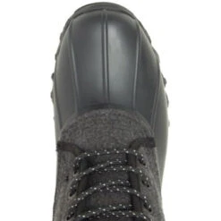 Wolverine Women's Torrent Wool Duck Boot Black Wool W880345 -Rocky Shop WBSM W880345 101821 F22 TOP