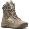 Wolverine Men's Sightline 7" WP Insulated Hunt Boot - Gravel/Timber - W880358 -Rocky Shop WBSM W880358 110221 F22 045