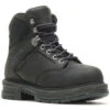 Wolverine Women's Hellcat UltraSpring?äó 6" WP Work Boot - Black - W211156