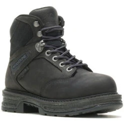 Wolverine Women's Hellcat UltraSpring?äó 6" WP Work Boot - Black - W211156