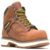 Wolverine Women's Hellcat UltraSpring?äó 6" WP Work Boot - Brown - W211155