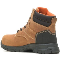 Wolverine Women's Piper 6" WP Comp Toe Work Boot -Brown- W221032 -Rocky Shop WBSW W221032 082321 F22 225