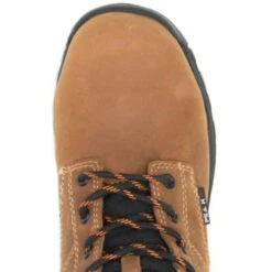 Wolverine Women's Piper 6" WP Comp Toe Work Boot -Brown- W221032 -Rocky Shop WBSW W221032 082321 F22 TOP