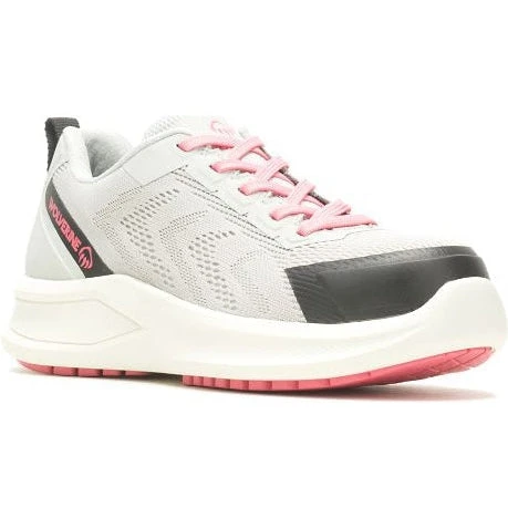 Wolverine Women's Bolt Durashocks Knit Carbonmax Work Shoe -Grey- W231011 3 Wolverine Women's Bolt Durashocks Knit Carbonmax Work Shoe -Grey- W231011