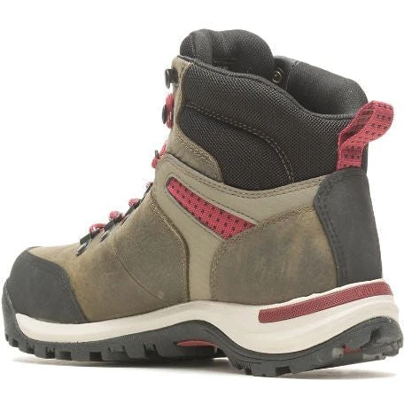 Wolverine Women's Chisel 6" Steel Toe WP Slip Resist Work Boot -Bungee- W231048 5 Wolverine Women's Chisel 6" Steel Toe WP Slip Resist Work Boot -Bungee- W231048 - Image 3