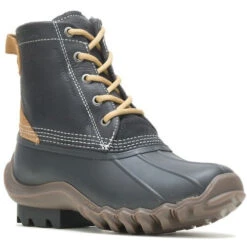 Wolverine Women's Torrent Waterproof Duck Boot - Black - W880226