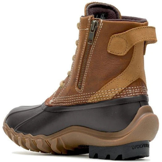 Wolverine Women's Torrent Waterproof Duck Boot - Cognac- W880227 5 Wolverine Women's Torrent Waterproof Duck Boot - Cognac- W880227 - Image 3