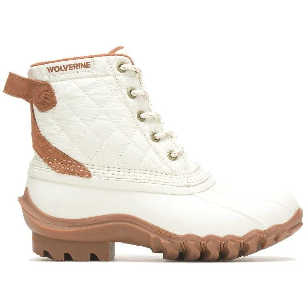Wolverine Women's Torrent Quilted Rain And Snow Duck Boot - Ivory W880342 4 Wolverine Women's Torrent Quilted Rain And Snow Duck Boot - Ivory W880342 - Image 2