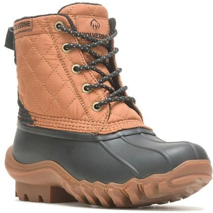 Wolverine Women's Torrent Quilted Rain And Snow Duck Boot Black W880380 3 Wolverine Women's Torrent Quilted Rain And Snow Duck Boot Black W880380