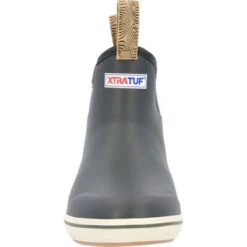 Xtratuf Men's Trolling Pack 6" WP Slip Resistant Ankle Deck Boot -Grey- XMAB1TP -Rocky Shop XMAB1TP 3 LARGE b192956e 5517 4f6d 999e 9cec142f1f6f