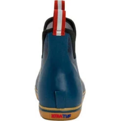 Xtratuf Men's Ankle Waterproof Slip Resistant Deck Boot -Blue- XMAB2RW -Rocky Shop XMAB2RW 4 LARGE 09cff51c aa6c 4c1c b451 1442e21fd401